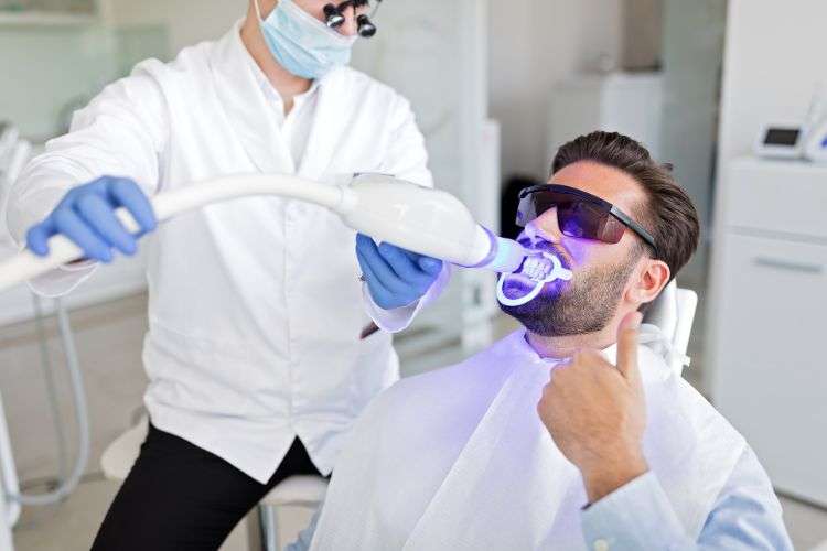 Dentist strength Teeth whitening in Peterborough