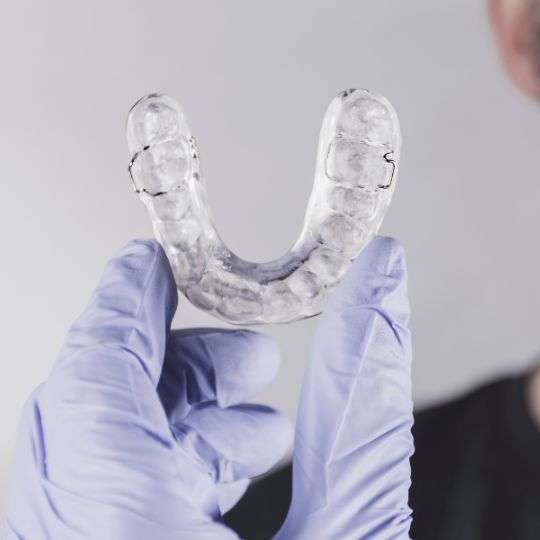 Dental splints for teeth grinding in Cambridgeshire