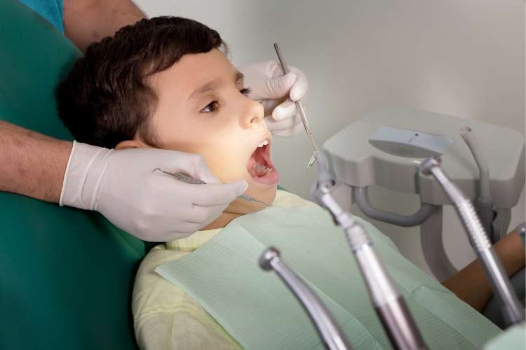 Dental check-ups for children in Peterborough