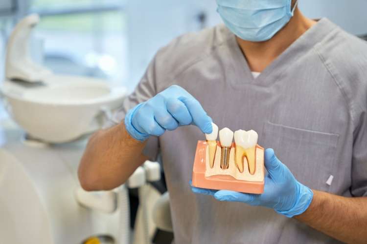 Expert dentists near Peterborough help restore your smile with dental implants