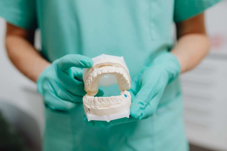 Dental Impressions are made so the perfect smile can be created