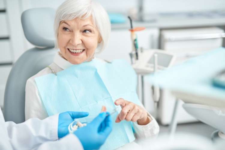 Dentures can help restore your smile and improve your quality of life