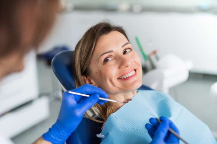 Dental check-up for adults at Serpentine Green Dental