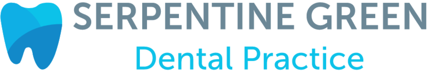 Serpentine Green Dental Logo Header