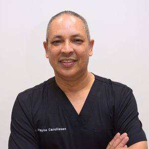 Dr Wayne Carolissen of Serpentine Green Dental in Peterborough